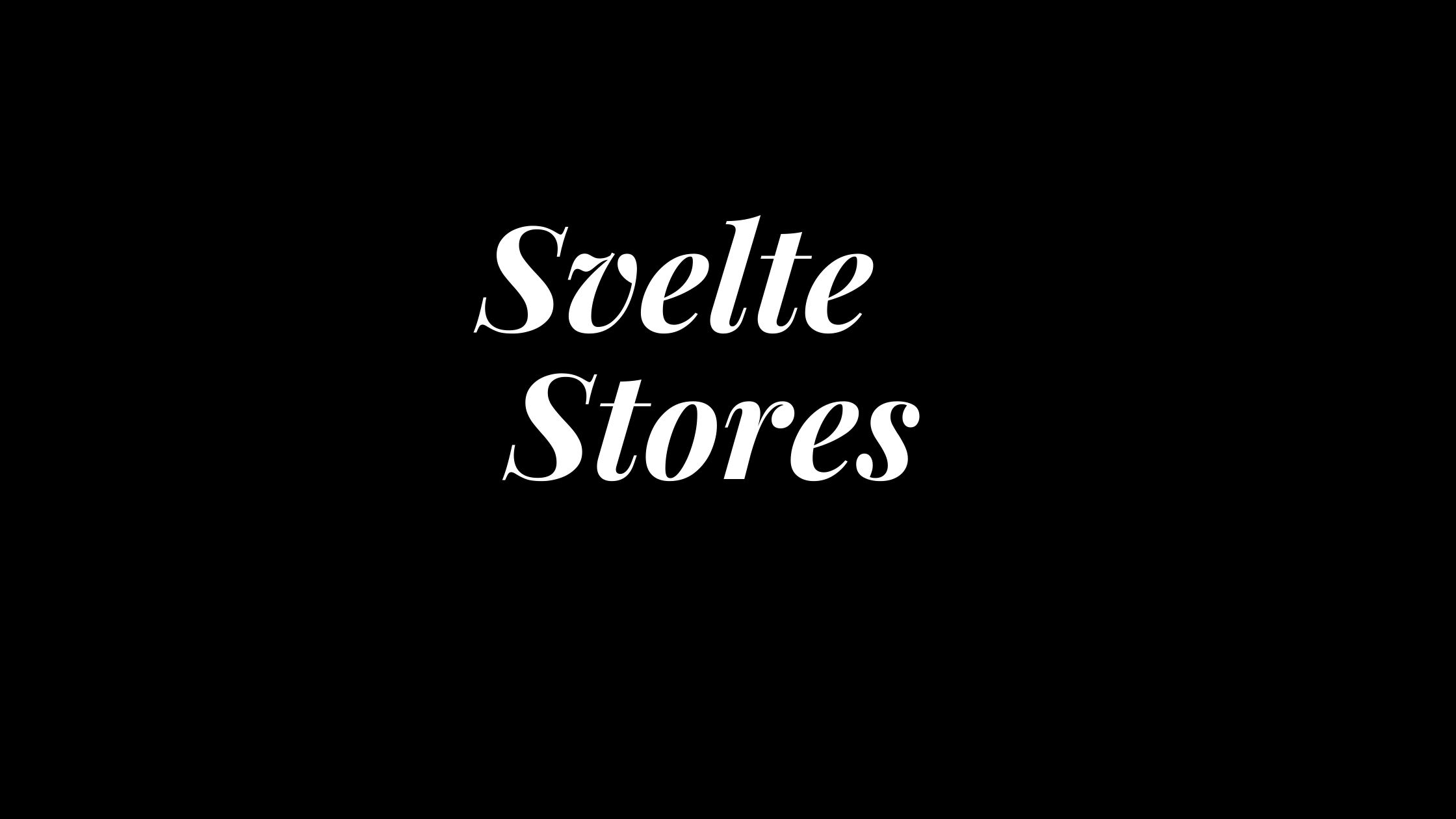 what-are-stores-in-svelte